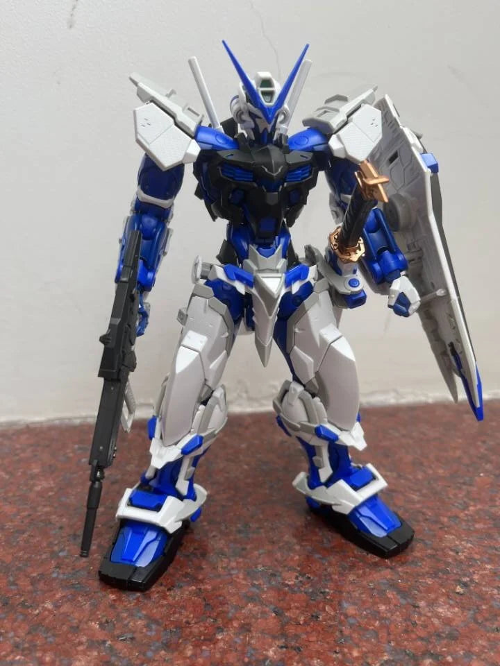 Bandai MJH Astray Blue Frame Hirm 1/100 ABS Model