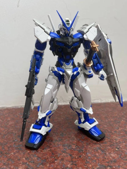 Bandai MJH Astray Blue Frame Hirm 1/100 ABS Model