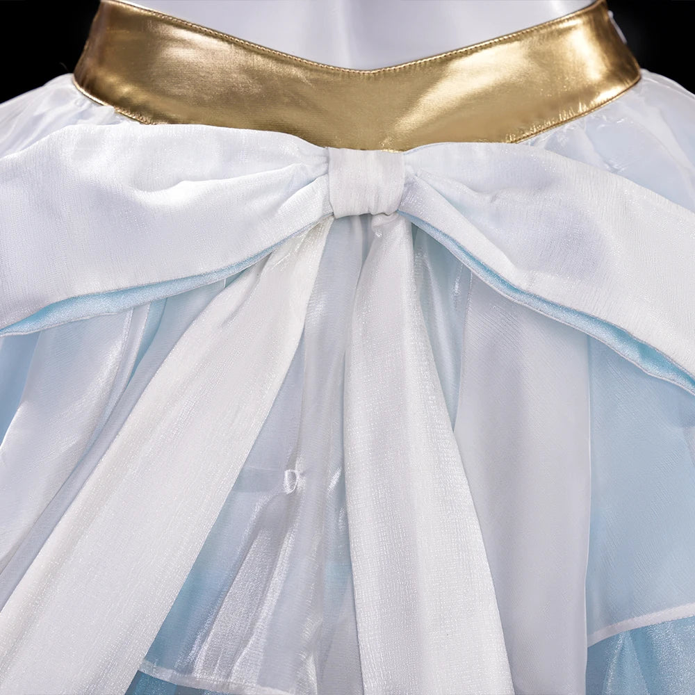 Anime New Panty Stocking with Garterbelt Pantiel Panty Anarchy Cosplay Costume Angel Skirt Wings Halloween for Women Girls Prop