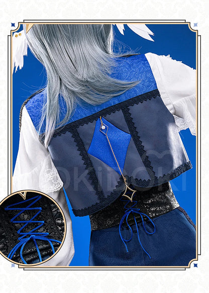 Sunday Doujin Cosplay Costume Game Honkai: Star Rail【M-2XL】DokiDoki-SR HSR Sunday Cosplay Wings Plus Size