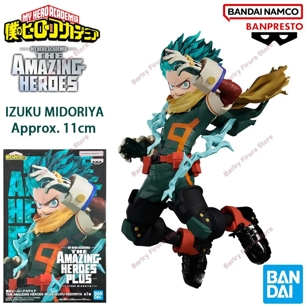 Banpresto My Hero Academia Izuku Midoriya 11-20cm PVC Model