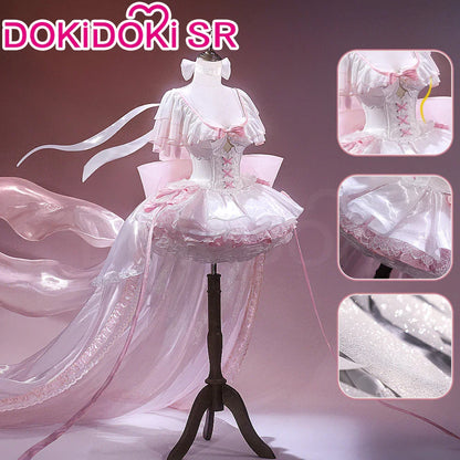 Kaname Madoka Homura Akemi Cosplay Costume Anime DokiDoki-SR Women Cute Pink Black Dress Halloween Madoka Cosplay