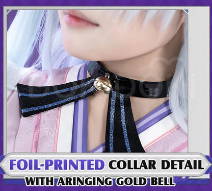 Yumemizuki Mizuki Cosplay Costume Game Genshin Impact【XS-2XL】DokiDoki-SR Women Cute Maid Dress Plus Size