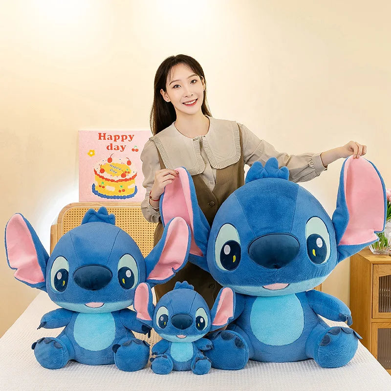 Stitch Plush Interstellar Baby Doll Accompanies Children to Sleep Room Decoration Sofa Ornament Pillow Children Christmas Gift