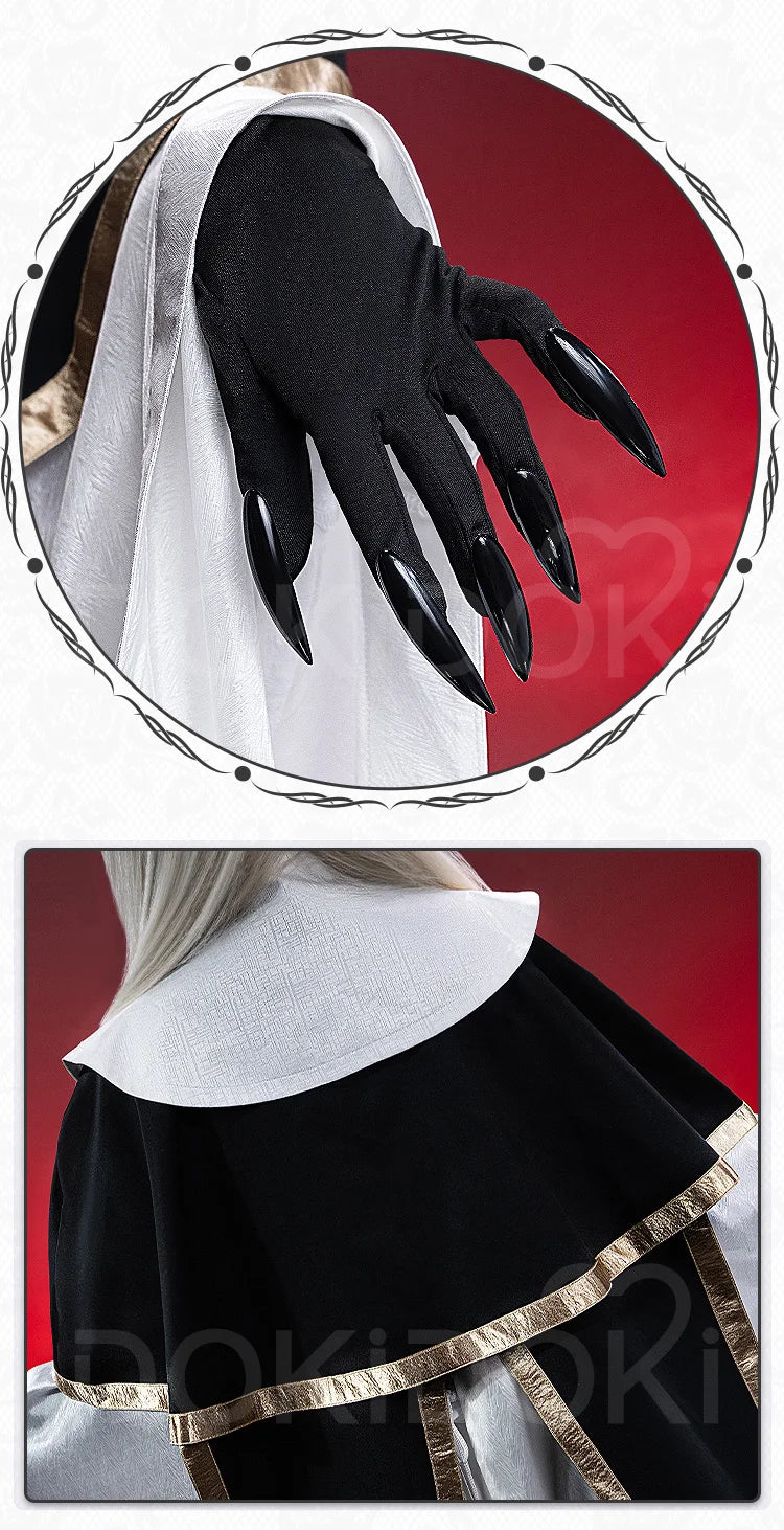 IN STOCK Kitagawa Marin Cosplay Costume Anime【S-2XL】DokiDoki-R Women Halloween Costume Marin Angel Haniel Cosplay Plus Size