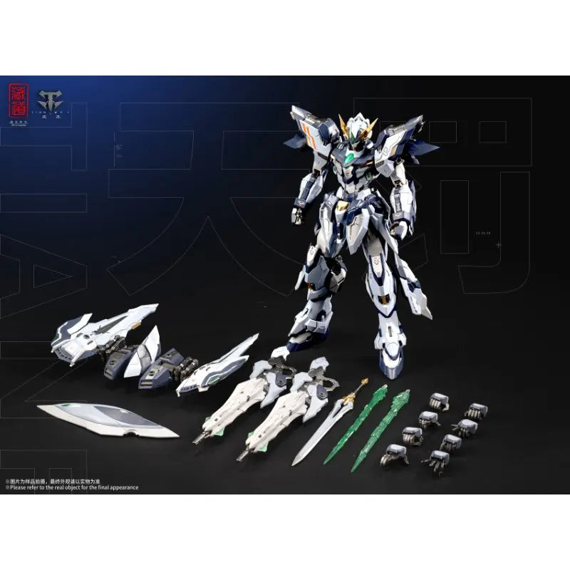 Tian Fa CD-TG02 Series Alloy Die Casting Frame Action Figure Detachable Parts Assembly Model Desktop Decore Garage Kit Toy Gifts