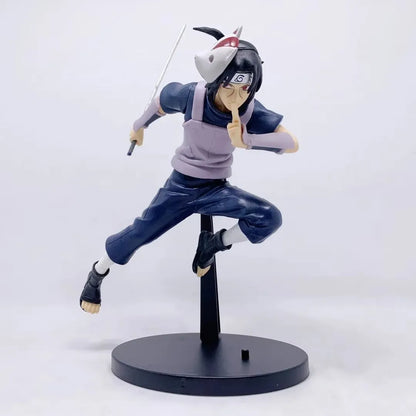 Naruto Anime Figure Uchiha Itachi Action Figure PVC Collection Model Doll Ornaments Toys Gifts