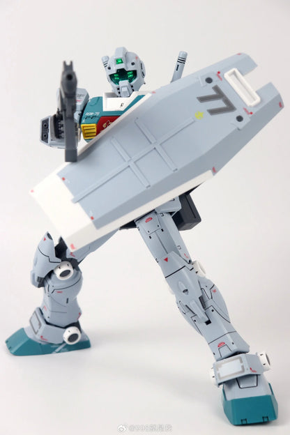 In Stock FDJ Model SLEGGAR GM 1/72 RGM-79 Assembly Model Kit Toys Action Figure Plastic Model Kits Toy Collectible Robot Gift