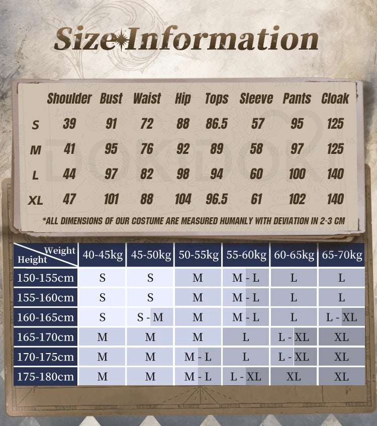 IN STOCK Himmel Cosplay Costume Anime Frieren: Beyond Journey's End Cosplay DokiDoki-SR Hallowee Costume Himmel Cosplay Magician