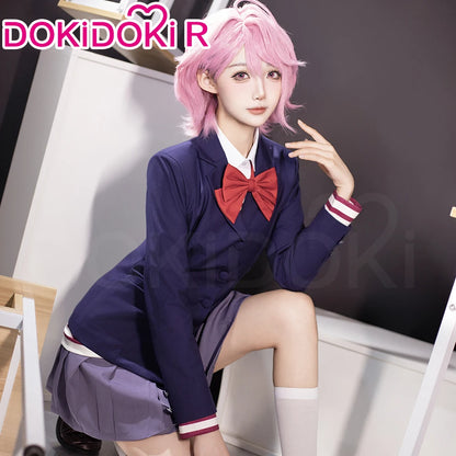 Shiratori Aira Cosplay Costume Anime Dandadan Cosplay DokiDoki-R Women DAN DA DAN Cute School Uniform JK Shiratori AiraChristmas