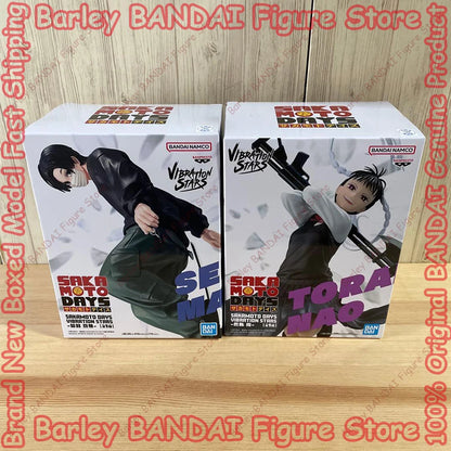 Banpresto Sakamoto Days Seba Mafuyu Toramaru Nao 14-18cm PVC Model