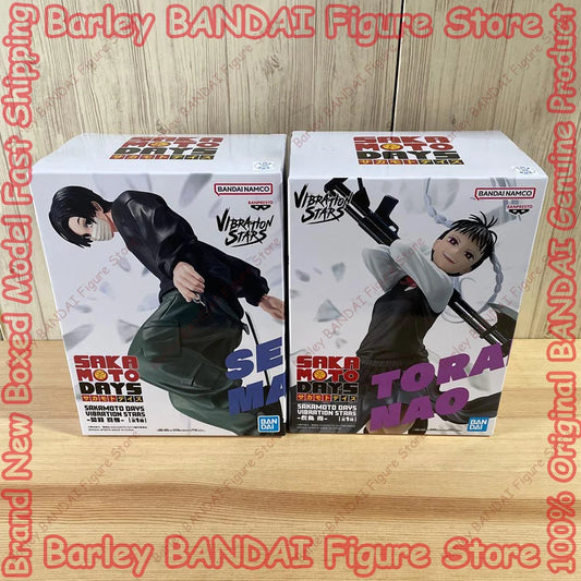 Banpresto Sakamoto Days Seba Mafuyu Toramaru Nao 14-18cm PVC Model