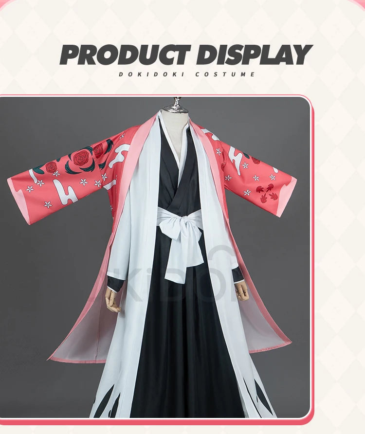 Kyorakuu Shunsuii Cosplay Costume Anime Cosplay【S-3XL】DokiDoki-N Jirouu Souzousukee Shunsuii Kyourakuu Cosplay Men Plus Size