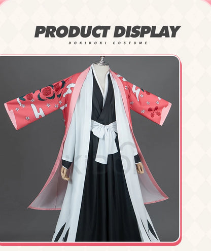 Kyorakuu Shunsuii Cosplay Costume Anime Cosplay【S-3XL】DokiDoki-N Jirouu Souzousukee Shunsuii Kyourakuu Cosplay Men Plus Size