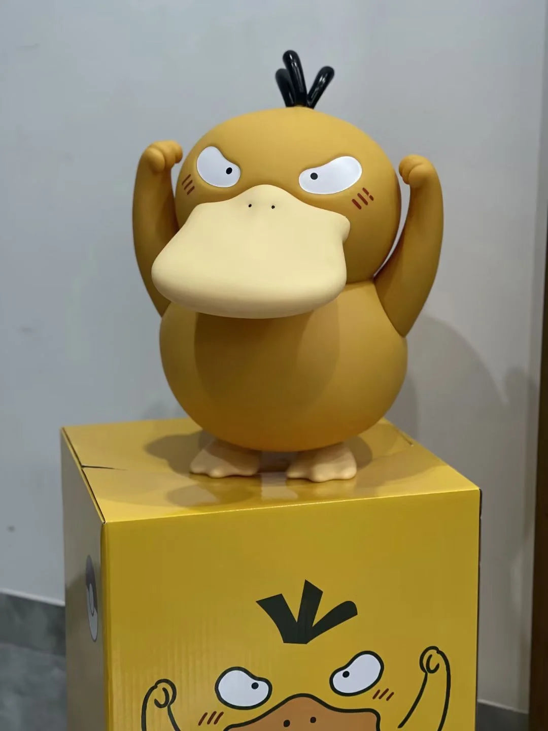 Kedaya 43cm Pokemon Duck Figures Blind Box 1:1 Large Size Toy Model Figure Children'S Birthday Gift Girl Toy Ornament Collection