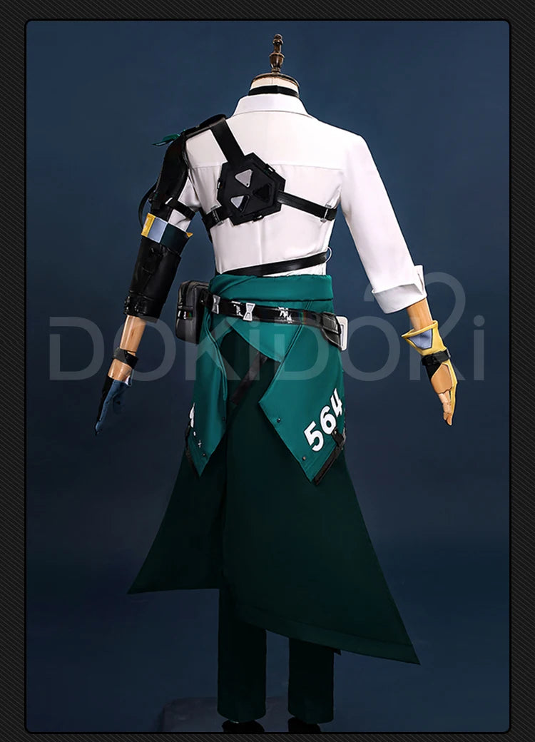 Asaba Harumasa Cosplay Costume Game Zenless Zone Zero Cosplay 【XS-2XL】DokiDoki-R Men Costume Asaba Harumasa Cosplay Plus Size