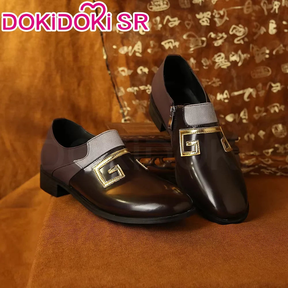 IN STOCK Chiori Kazuha Zhongli Kaeya Ningguang Furina Shoes Cosplay Game Genshin Impact Cosplay DokiDoki-SR Women Cosplay Shoes