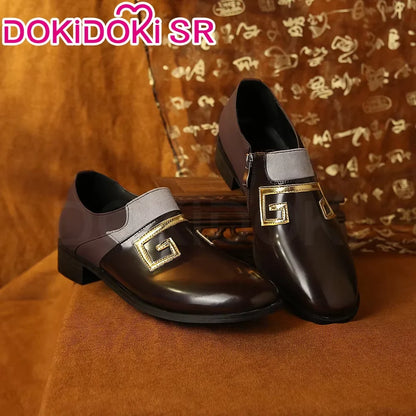 IN STOCK Chiori Kazuha Zhongli Kaeya Ningguang Furina Shoes Cosplay Game Genshin Impact Cosplay DokiDoki-SR Women Cosplay Shoes