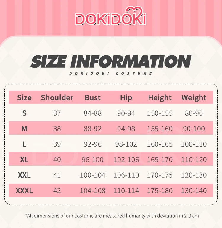 IN STOCK Nikki Cosplay Costume Game Infinity Nikki【S-3XL】DokiDoki-N Women Pink Blue Dress Nikki Cosplay Plus Size