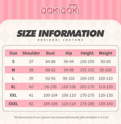 IN STOCK Nikki Cosplay Costume Game Infinity Nikki【S-3XL】DokiDoki-N Women Pink Blue Dress Nikki Cosplay Plus Size