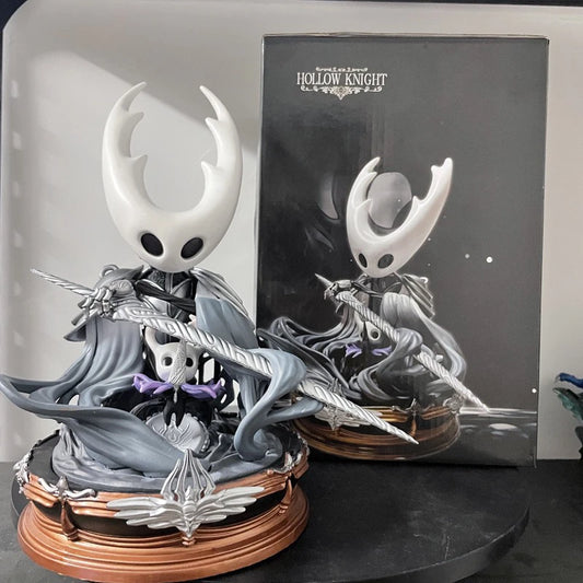 Hollow Knight The Pale Prince Pure Vessel Statue - Game Peripheral Exquisite Details Gift Room Desktop Decoration Action Figures