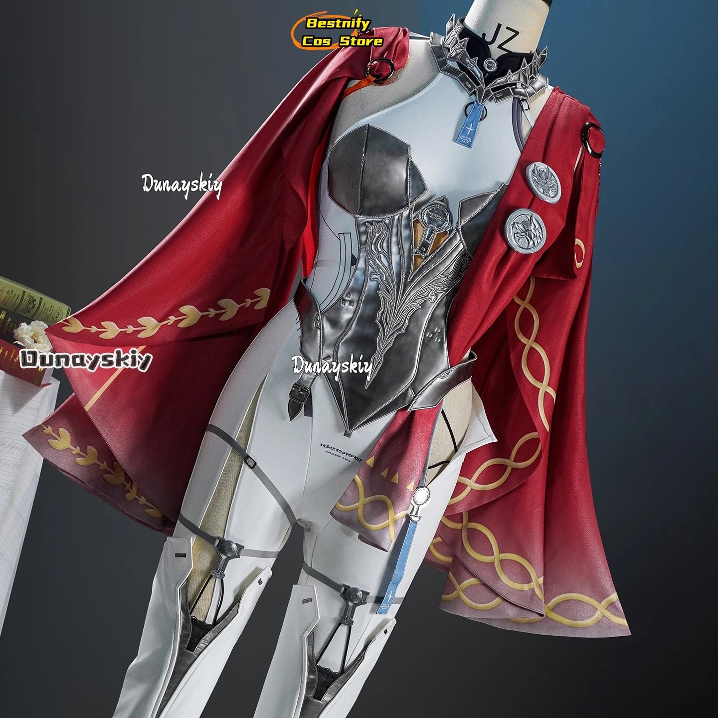 Wuthering Waves Lupa Cosplay Costume S-2XL Polyester
