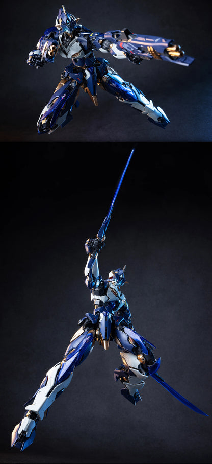 【New product】XIAOT BURNING STEEL HEAVY INDUSTRY DP ESCORT AGENCY PROJECT 01 LING YAO MG 1/100 anime doll Assembly Mecha Model