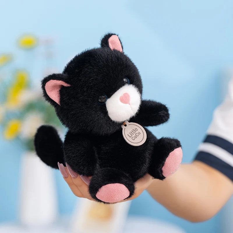 15cm 6inches Kawaii Stuffed Animals Koala Racoon Panda Axolotl Capi Plush Toys Cute Soft Pet Cat Plushies Lovely Zoo Souvenir