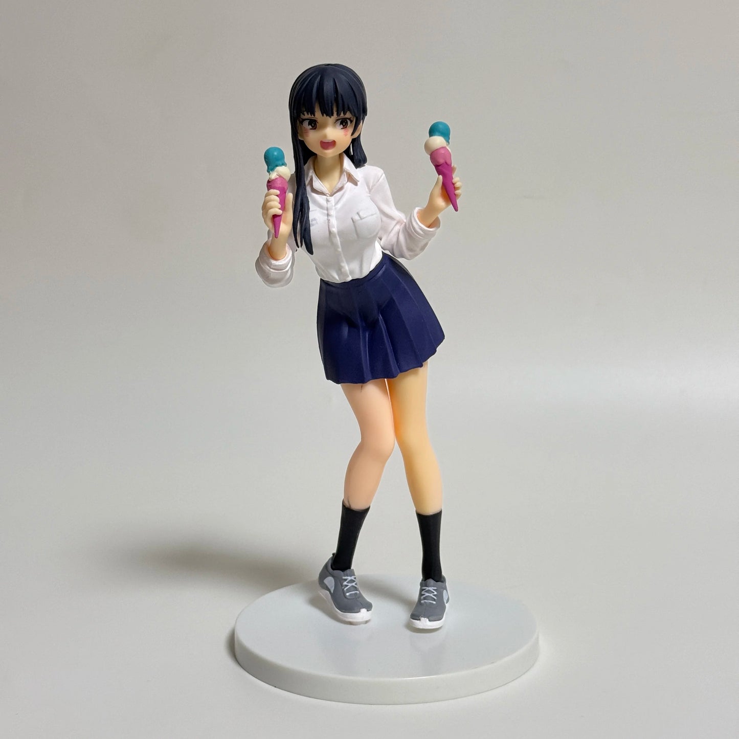 In Stock 19cm The Dangers in My Hearts Anna Yamada Action Figure 19cm My Inner Dangerous ThoughtsAnime Girl Figure Doll Toy Gift