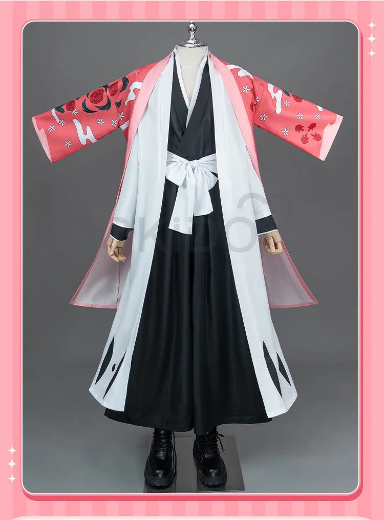 Kyorakuu Shunsuii Cosplay Costume Anime Cosplay【S-3XL】DokiDoki-N Jirouu Souzousukee Shunsuii Kyourakuu Cosplay Men Plus Size