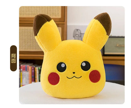 90cm Super Big Size Pokemon Pikachu Anime Plush Stuffed Doll Kawaii Room Decorated with Plushies Pillow Holiday Gifts