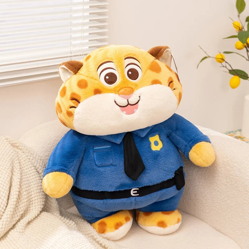 Cartoon Zootopia Judy Plush Toy Soft Stuffed Anime Animal Doll Nick Doll Ornaments Children Sleeping Pillow Cushion Couple Gifts
