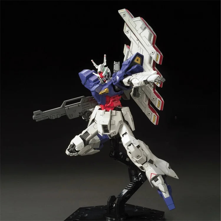 In Stock Star Model Moon HG 1/144 Toys AMS-123X-X HGUC Assembly Action Figures Robot Plastic Model Kits Mecha Kids Gift