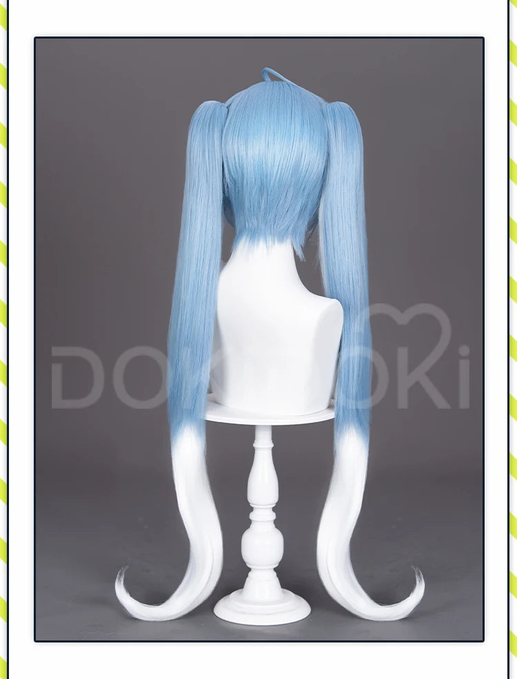 IN STOCK MIKUU Rabbit Hole Wig Cosplay DokiDoki Women Cute 100cm Hair Symphony 2025 Magical Miral Nightcord at 25 Free Wig Cap