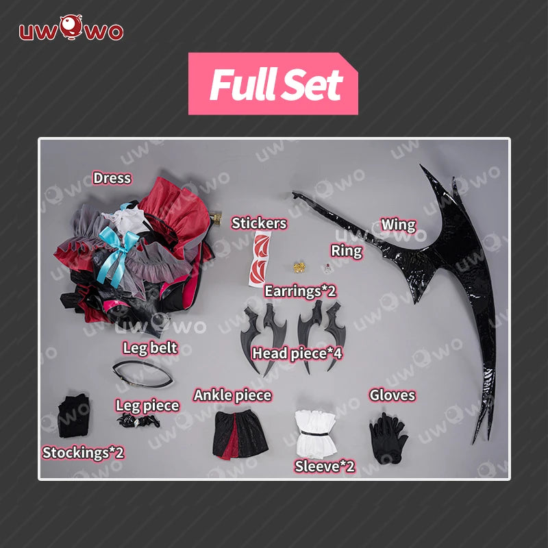 LAST BATCH UWOWO V Singerr Bloodd Fanart Cosplay Costume Role Play Outfits Dress For Women