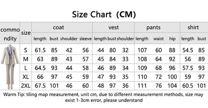 Love and Deepspace Xavier Cosplay Costume Wig Birthday Outfit Uniform Suit Brooch Halloween Party for Women Men Carnival Props