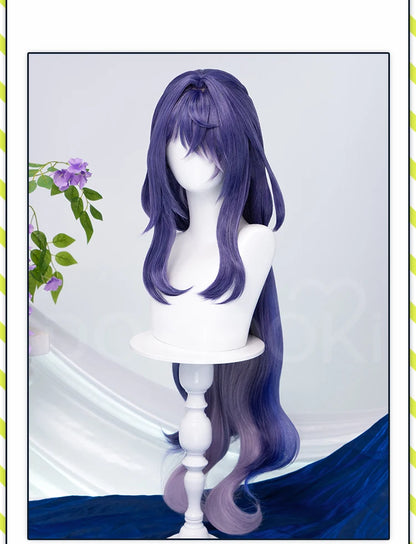 IN STOCK Lauma Aino Sandrone Wig Game Genshin Impact Cosplay Wig DokiDoki Nod-Krai Women Long Hair Free Wig Cap Halloween