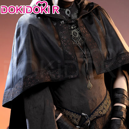 IN STOCK The Fire Keeper Cosplay Costume Game Dark Souls【S-3XL】DokiDoki-R Women Halloween Fire Keeper Cape Eye Mask Plus Size