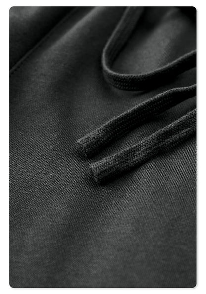 ZODF Trendy Autumn Men 360gsm Solid Straight Pants Unisex Basic Loose Terry Sweatpants Trousers HY0950