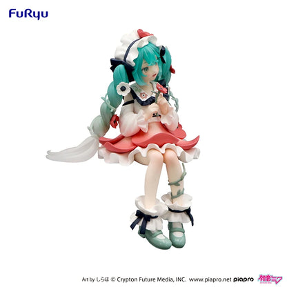 FuRyu Flower Fairy Series Hatsune Miku Anemone Ver 14CM PVC
