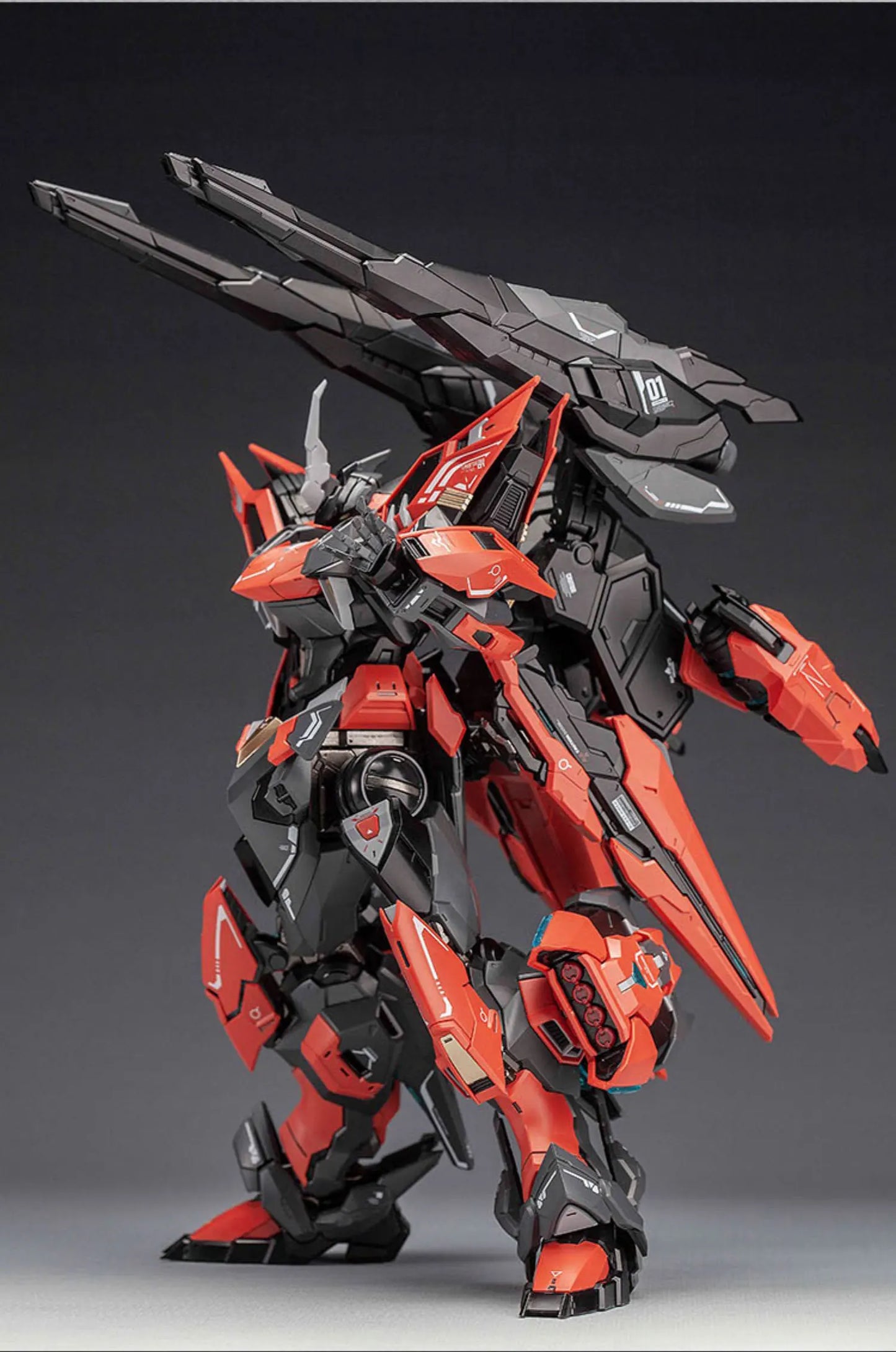 YANMIE Alloy Skeleton Assembly Model Kit 1/100 ABS