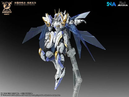 【In Stock】 SNAA SC-009 Divine Invoker Percival Deluxe The Round Table Knights Model Kit  HG 1/144 Action Figures Toy Gift