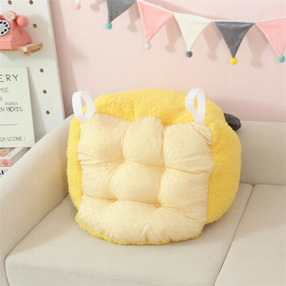 Sanrio Thickened Seat Cushion Kuromi My Melody Cinnamoroll Pochacco Sitting Cushion Chair Back Cushion Non-slip Comfortable