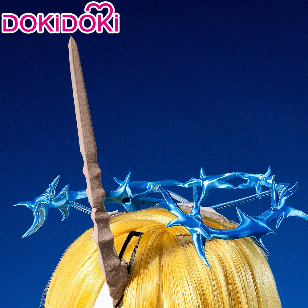 Augusta Cantarella Cartethyia Fleurdelys Iuno 100cm Wig Game Wuthering Waves Dokidoki Cosplay Free Cap - Headwear