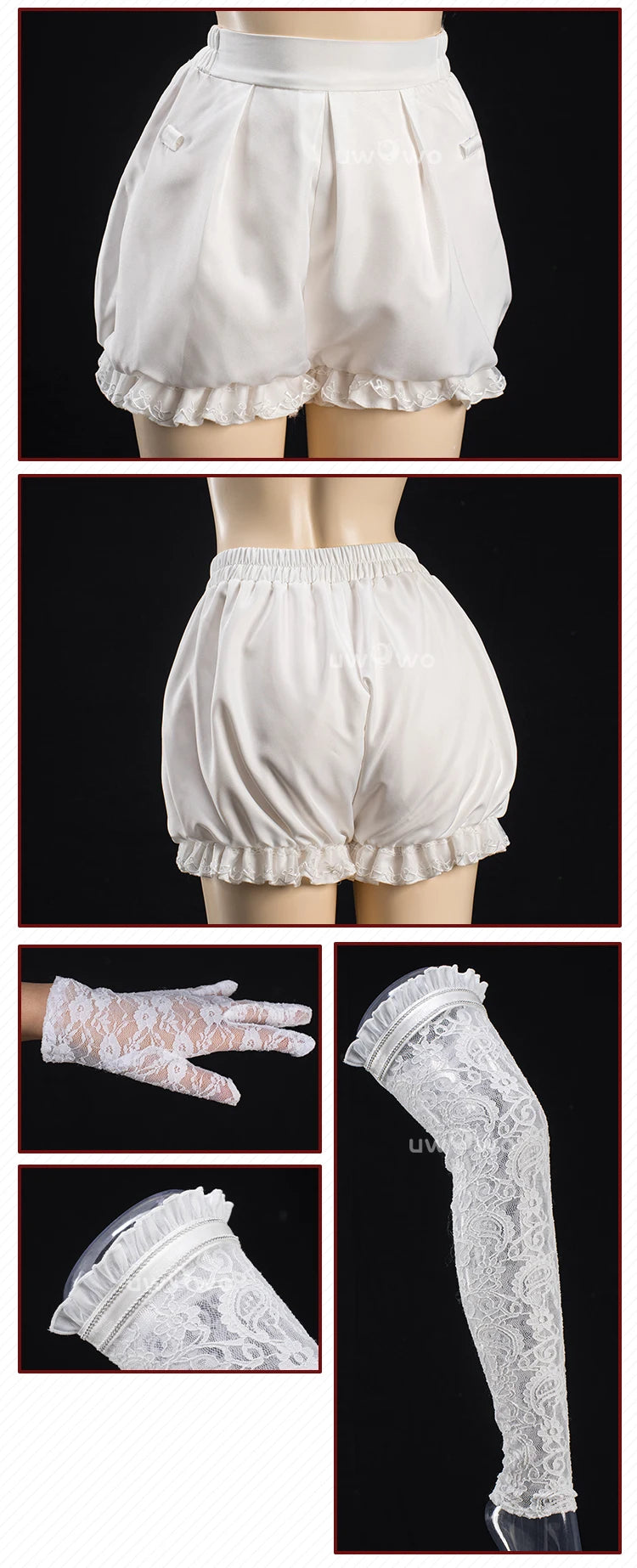 PRE SALE UWOWO Nero Cosplay Game Fateee/Grandd Order Nero Flower Parade Cosplay Costume Halloween Costume