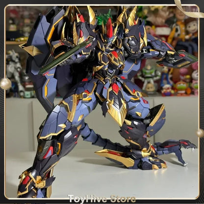 【In Stock】 Tang Dao Model Collectible Alloy Mecha Action Figure Four Holy Beasts Xuanwu CD-04 Finished Product National Creation
