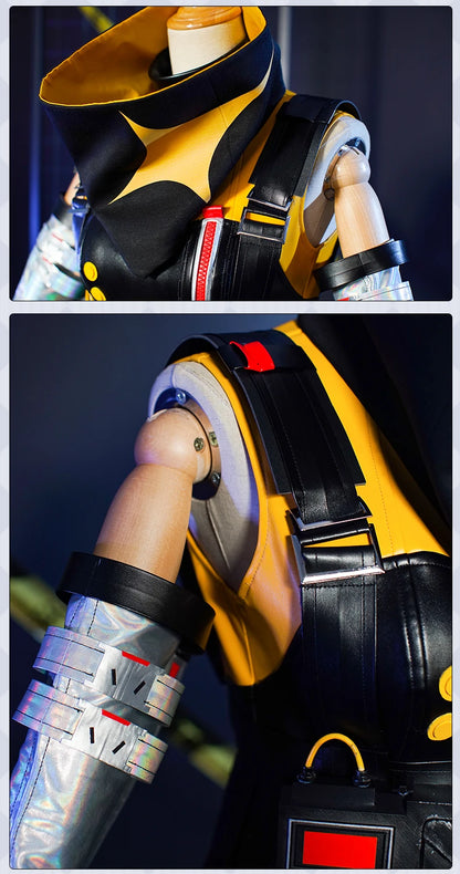 UWOWO Soldier 11 Cosplay Collab Series: Game Zenless Zone Zero/ZZZ Soldier 11 Cosplay Costume