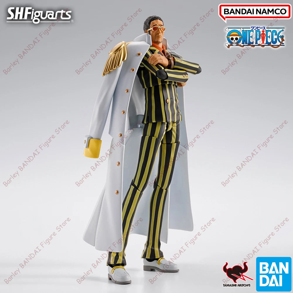 Bandai One Piece S.H.Figuarts Borsalino 19.5cm PVC Model