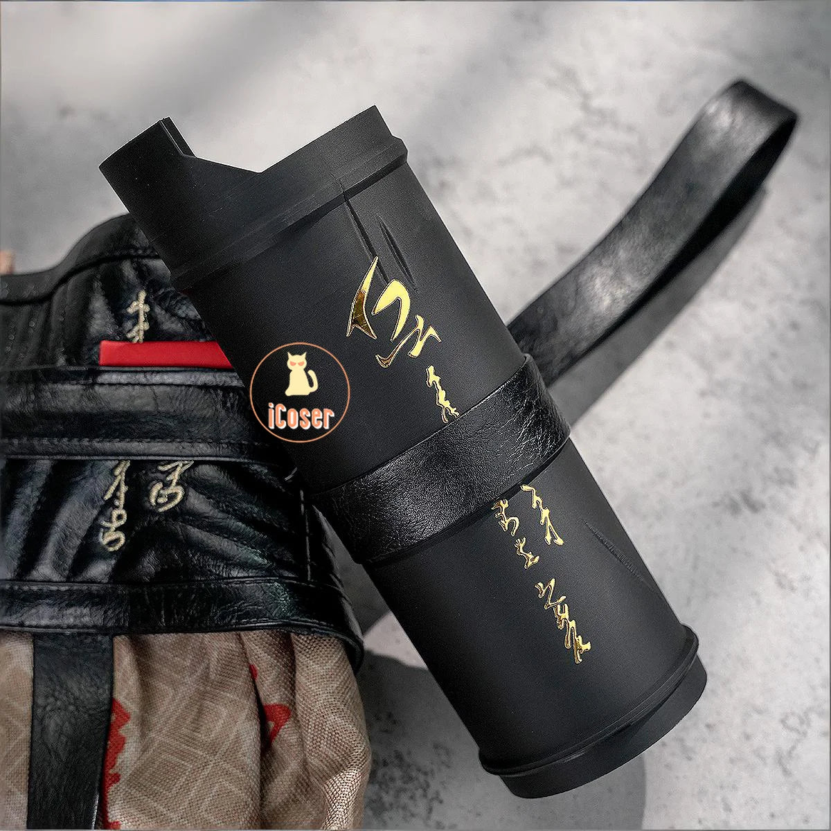 Wuthering Waves Qiuyuan Cosplay Costume Wig Uniform Outfit Headwear Carnival Halloween Party for Women Men Role Play Accessory