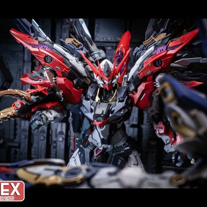 【New product】MINERVA HOBBY FIRST PLAN 04 LINGXUZI WOLVERINE Double headed Assembly Model Kit Action Figure Plastic Model